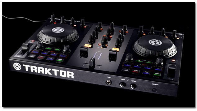 TRAKTOR KONTROL S2 MK2 DJコントローラー 箱付き TRAKTOR KONTROL S2