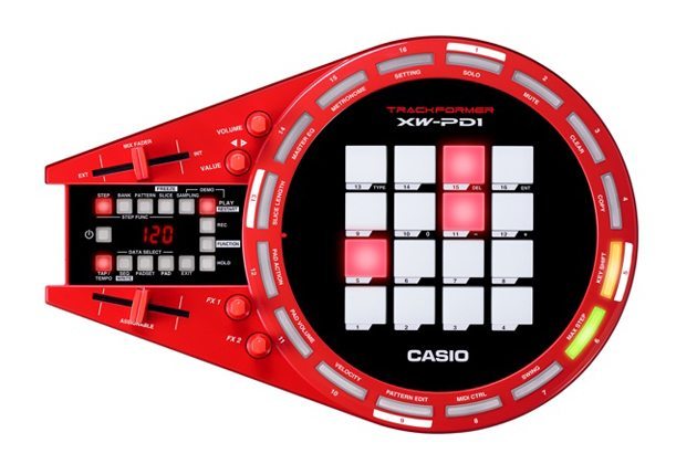 Casio XW-DJ1 + XW-PD1: Millennium Falcon DJ Controllers - DJ TechTools