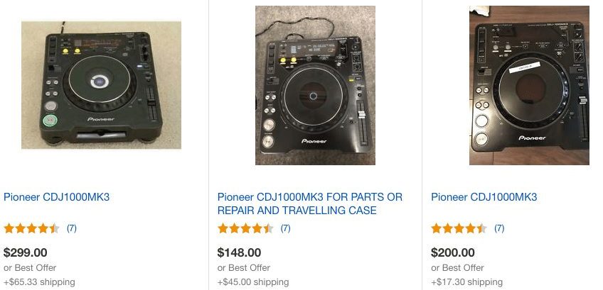 DIY: Upgrade A 12 Year Old CDJ-1000MK3: SD Card, RGB Waveform