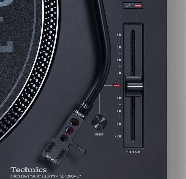 Technics SL-1200 MK7 Revealed At CES 2019 With DJ-Focused Features