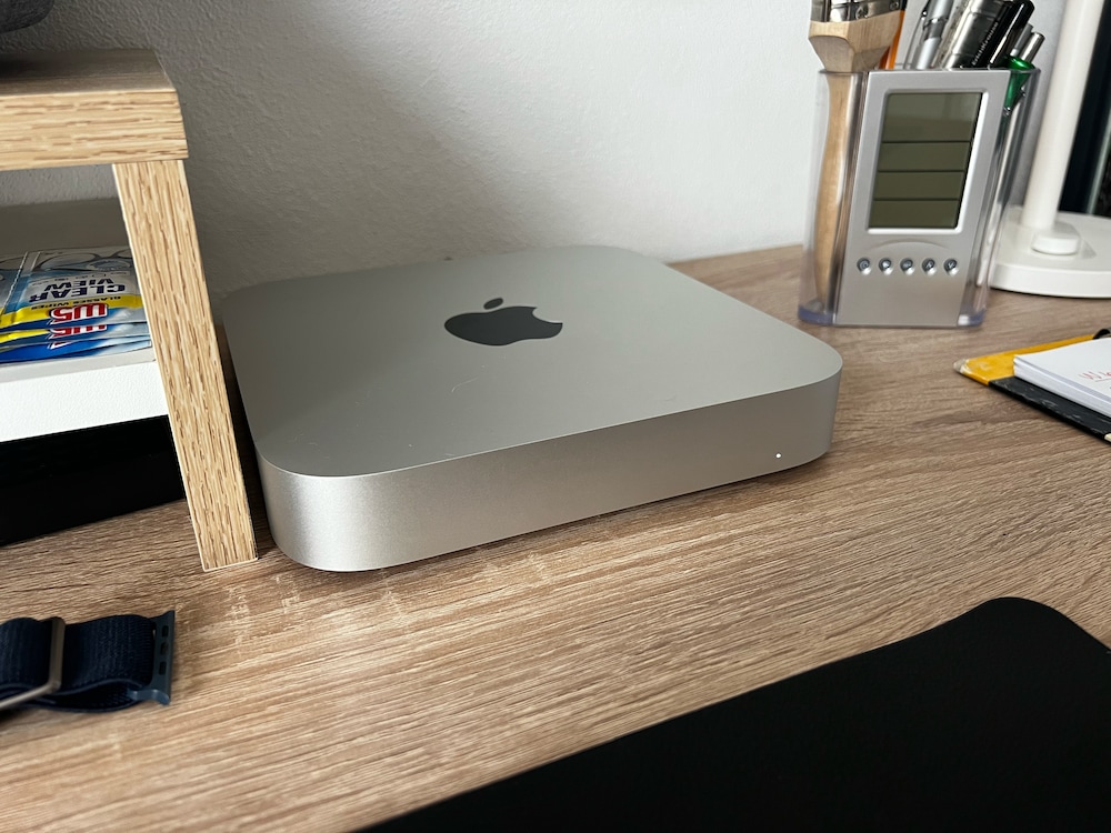 Mac Mini PC Apple (2020) cu procesor Apple M1, 8GB, 256GB SSD, INT