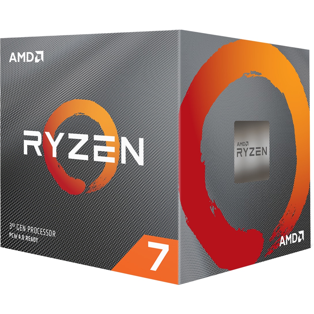 AMD Ryzen™ 7 3700X, Procesor 36MB, 4.4 GHz cu Wraith Prism cooler