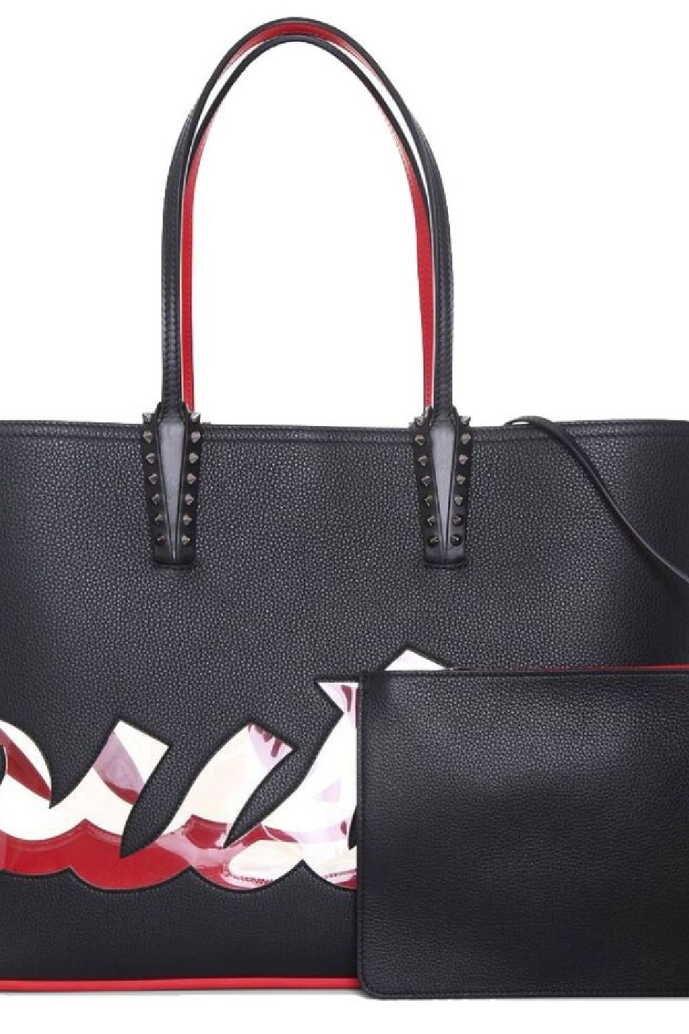 Geanta shopper dama, Christian Louboutin, Negru, 31950923230, ONE