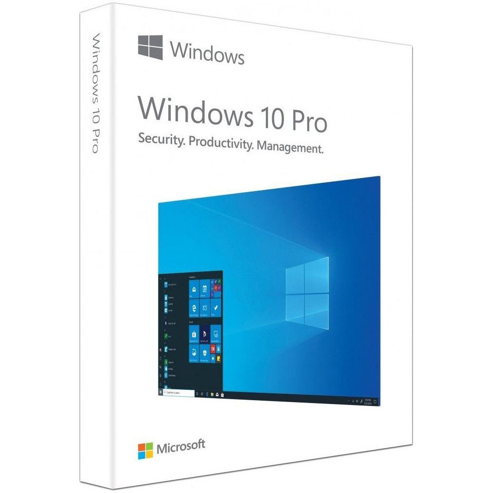 Microsoft® Windows 10 Professional 32-bit/64-bit Romanian USB