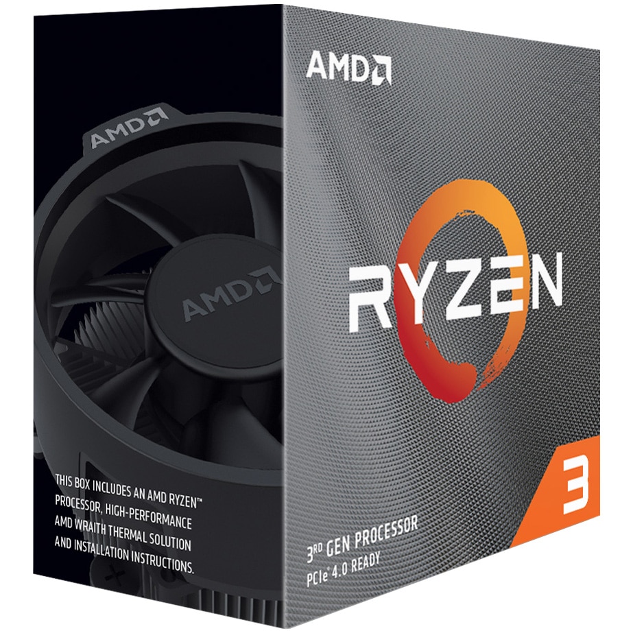 AMD Ryzen 5 2400G, Procesor 3.9 GHz, Socket AM4 - eMAG.ro