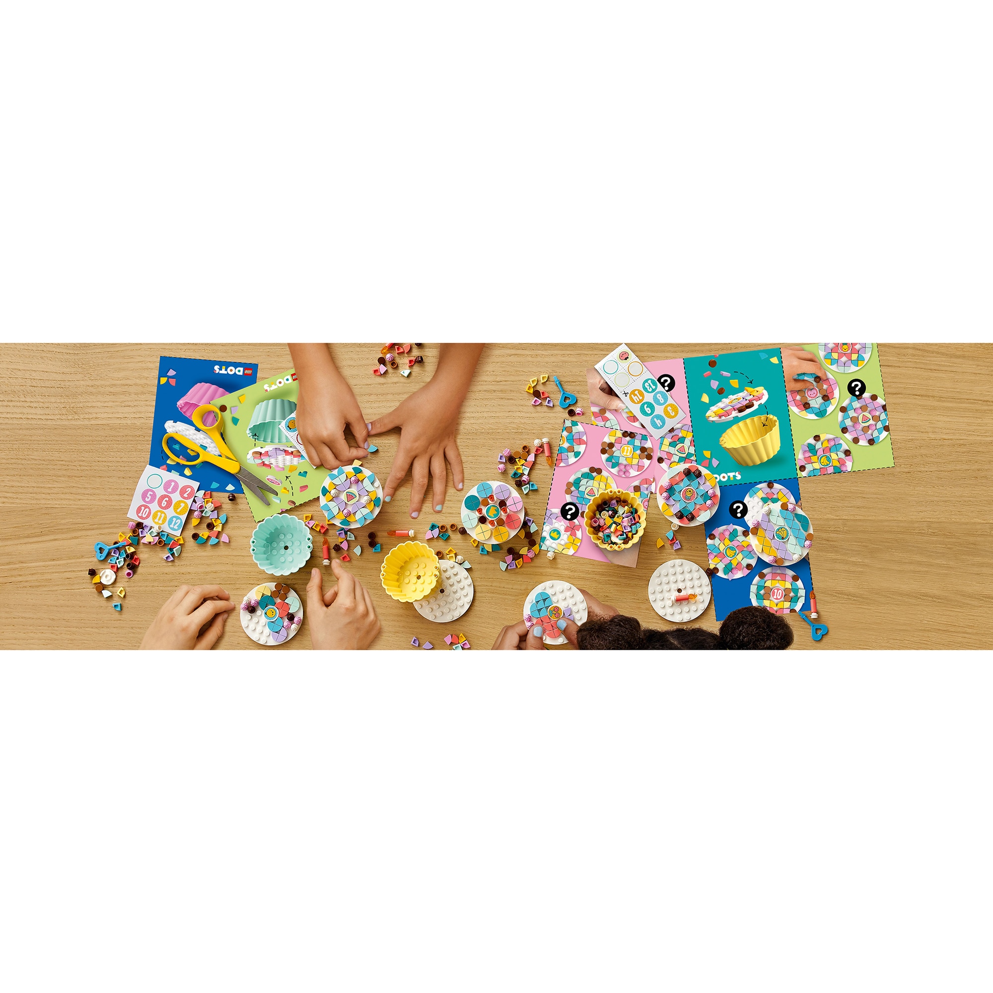 LEGO DOTS - Set de petrecere creativa 41926, 623 piese - eMAG.ro