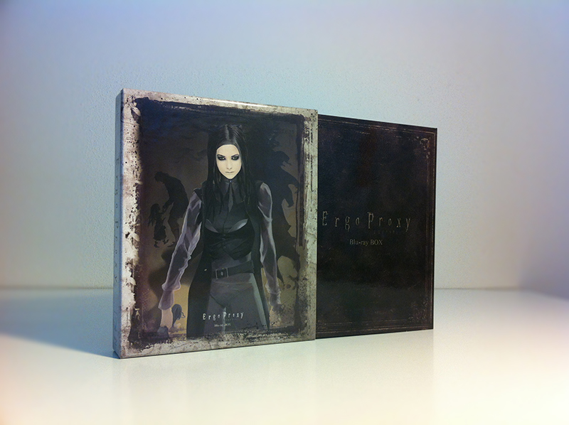 Ergo Proxy - Box Set Limited Edition (4 Blu-Ray Disc)
