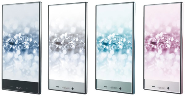 SOFTBANK SHARP 403SH AQUOS CRYSTAL 2 ANDROID UNLOCKED SMARTPHONE