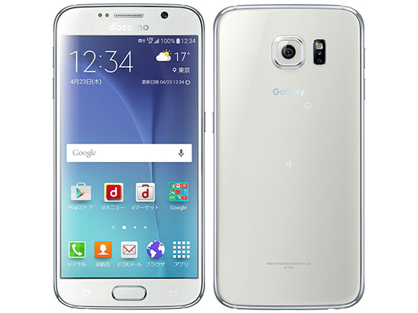 DOCOMO SAMSUNG SC-05G GALAXY S6 ANDROID 5.0 SMARTPHONE UNLOCKED