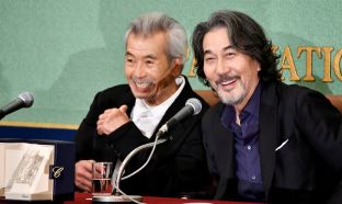 カンヌ国際映画祭最優秀男優賞受賞 役所広司さん 会見 | 日本記者