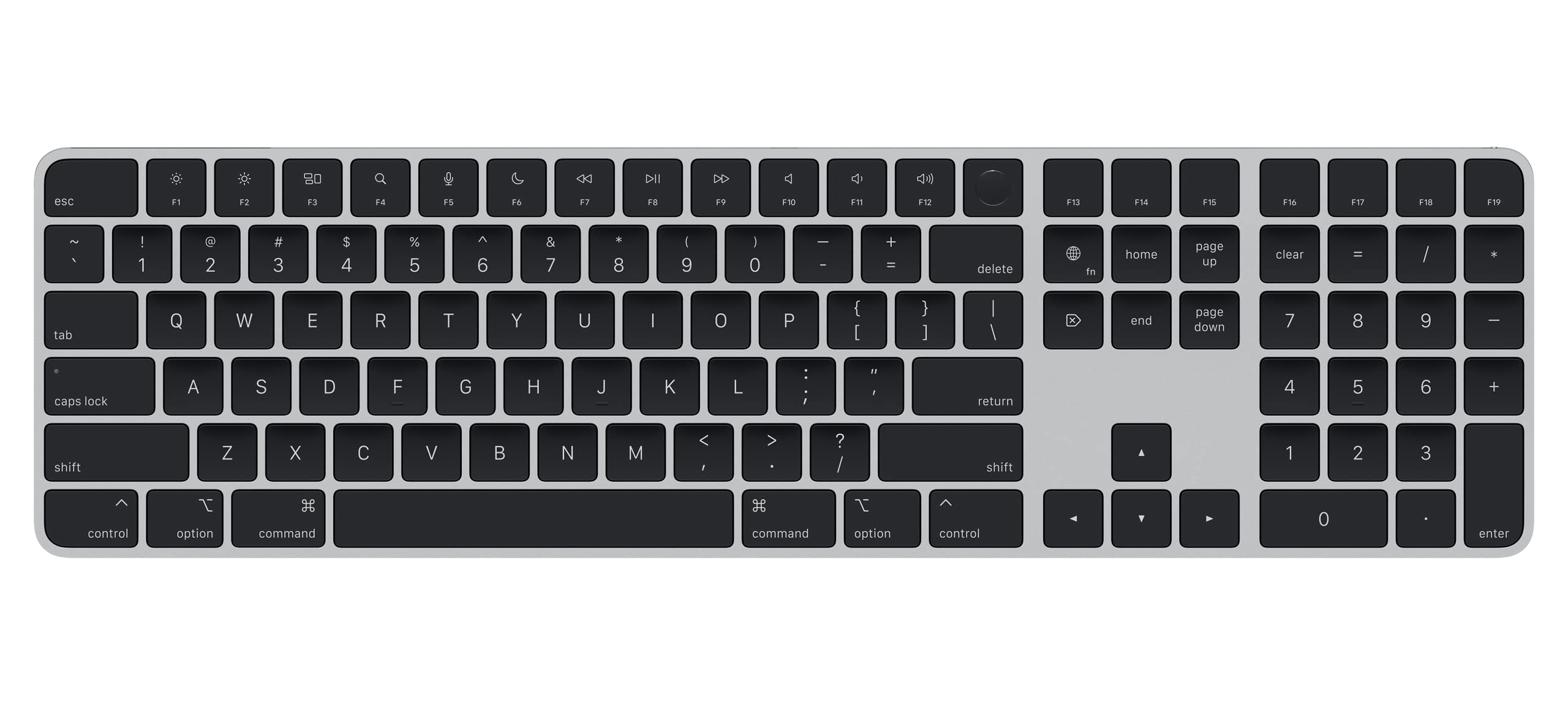 Apple - Brandclub - Apple Magic Keyboard - US English