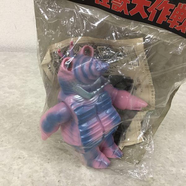 未開封 マルサン 電撃怪獣大作戦 モゲラ ソフビ 販売・買取