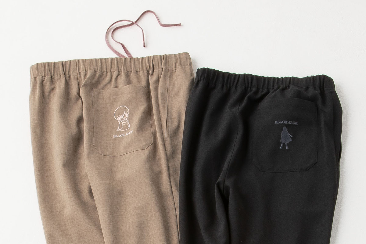 Scrub Canvas Club:ブラック・ジャックスクラブパンツ(男女兼用)(2024