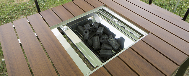 バーベキューコンロテーブル・アウトドアテーブル】BBQ機材販売