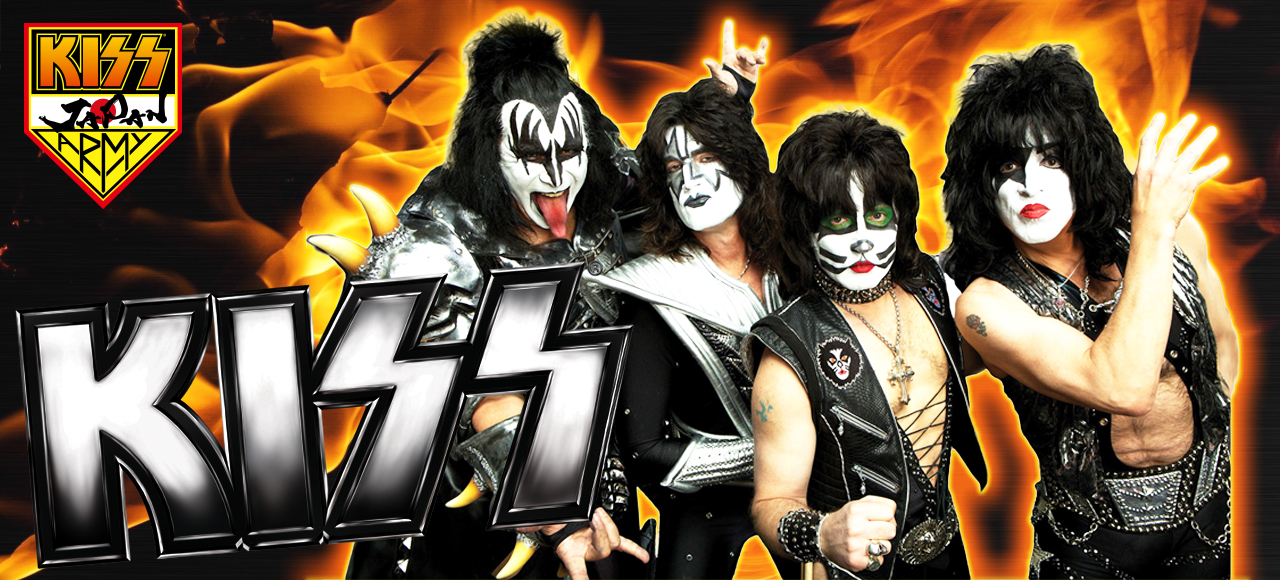 KISS ARMY JAPAN Official Fan Club | キッスのポール・スタンレー