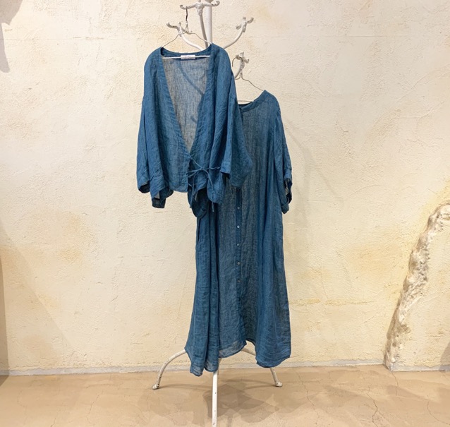 Linen Gauze Item | 岡山店 | nest Robe Shop Blog | nest Robe