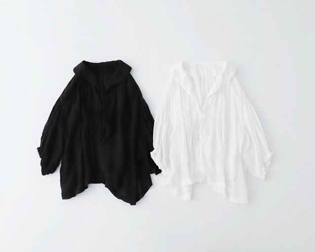 PICK UP】リネンガーゼのブラウス | ONLINE SHOP | nest Robe Shop