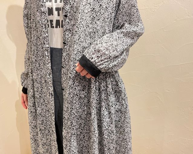 Black Flower* | 福岡店 | nest Robe Shop Blog | nest Robe（ネスト
