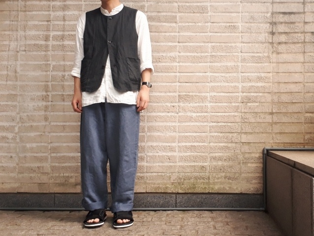 ダスティリネンベスト | KITTE丸の内店 | CONFECT Shop Blog | CONFECT