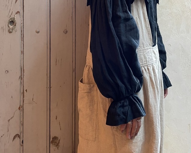 リネン天然染めシリーズ** | KITTE丸の内店 | nest Robe Shop Blog