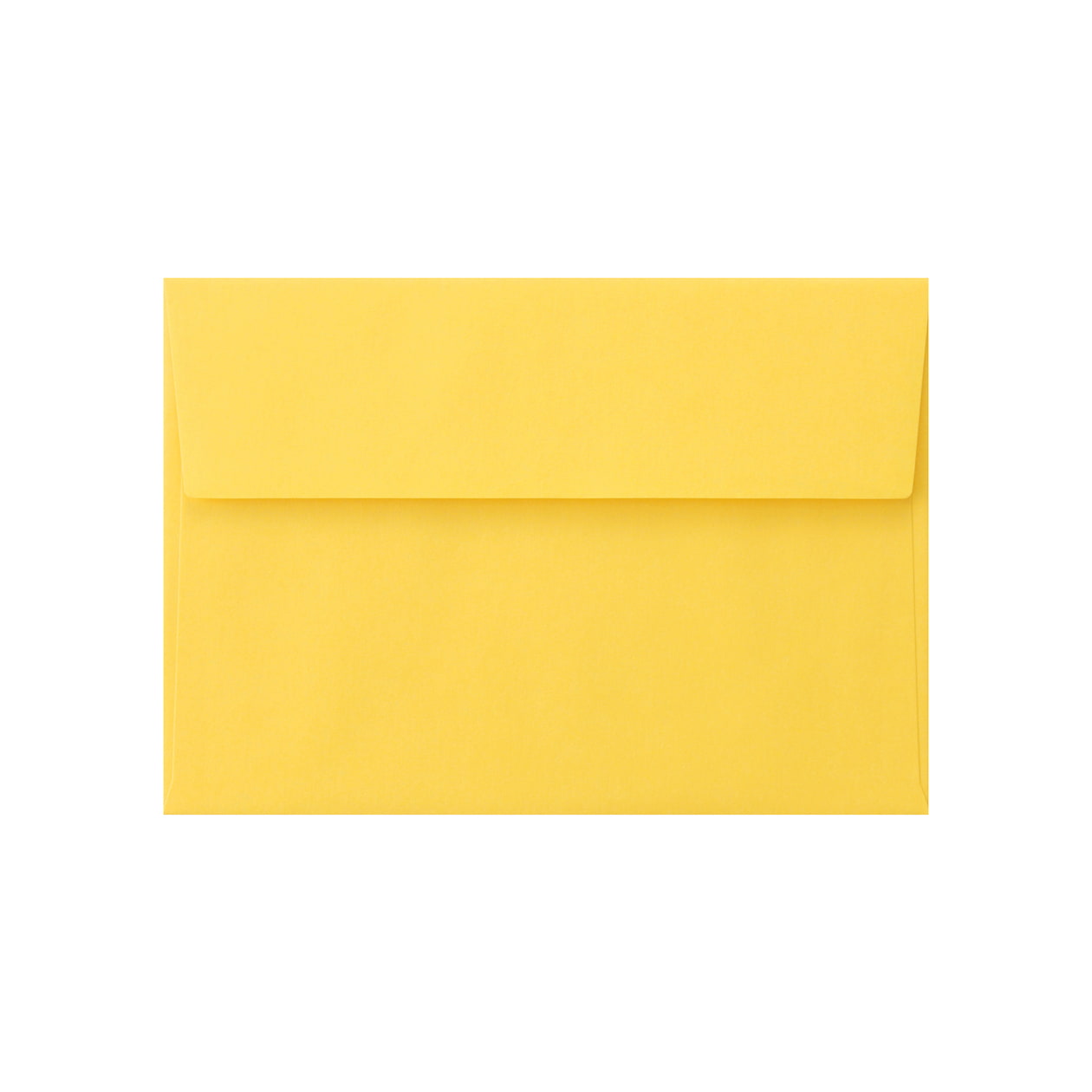 洋2カマス封筒 コニーカラー イエロー 85g | 羽車公式サイト 紙・印刷