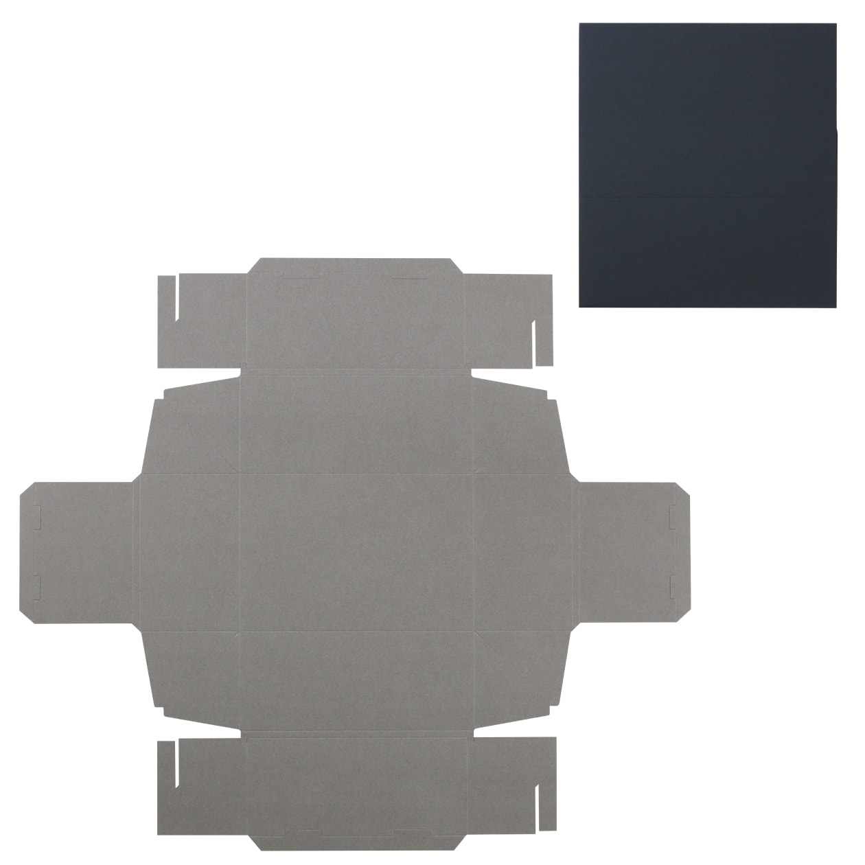 966スリーブ箱 額有 Colors ブルーブラック | 羽車公式サイト 紙・印刷