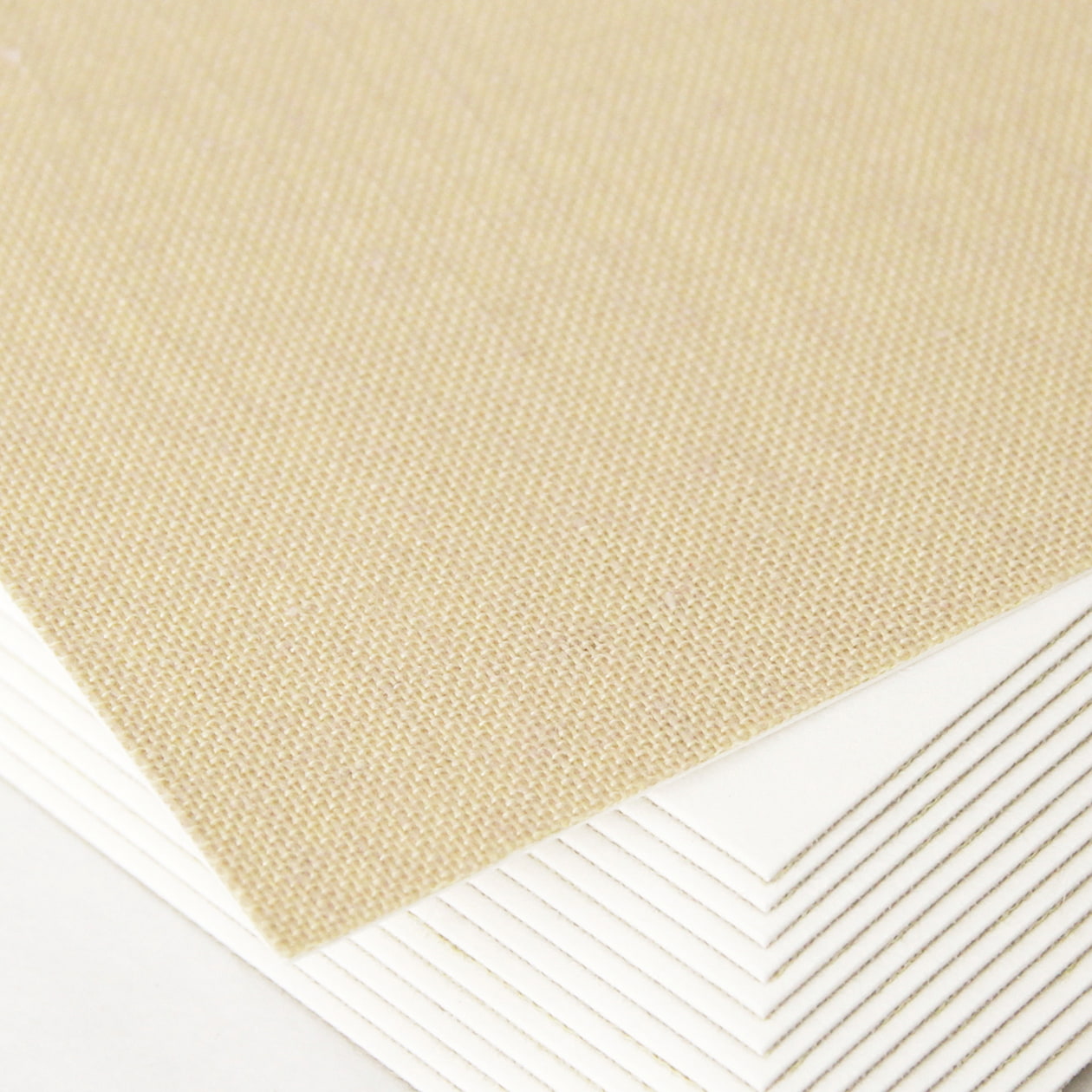 Pカード Fabric サンドベージュ 0.5mm厚 | 羽車公式サイト 紙・印刷