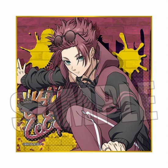 ブルーロック ミニ色紙 Part2 糸師 冴 スケーターver.｜ホビーの総合