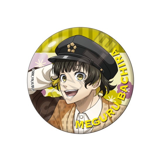 TVアニメ ブルーロック レトロモダン 缶バッジ 6個入り1BOX｜ホビーの