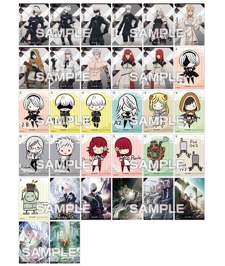 TVアニメ NieR:Automata Ver1.1a クリアカードコレクションガム 初回