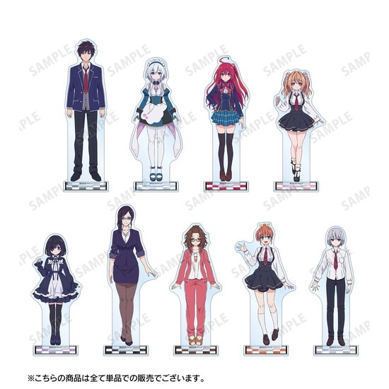 TVアニメ ライアー・ライアー 姫路 白雪 BIGアクリルスタンド｜ホビー