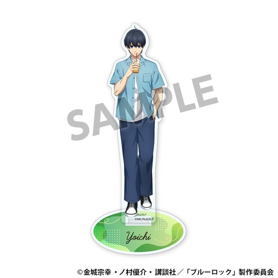 ブルーロック 描き下ろしアクリルフィギュア 潔 世一 日常 ver