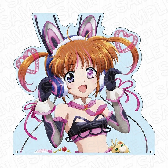 魔法少女リリカルなのは シリーズ 特大ダイカットアクリルボード 高町