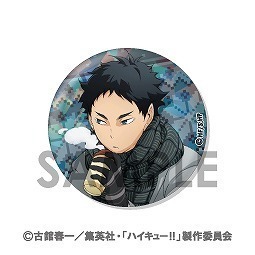 ハイキュー！！ トレーディングホログラム缶バッジ～Autumn＆Winter