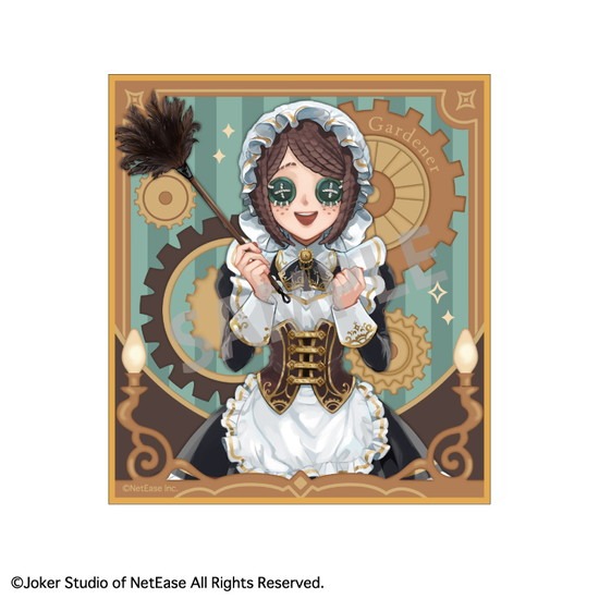 Identity V 第五人格 トレーディングミニ色紙 メイド＆バトラー