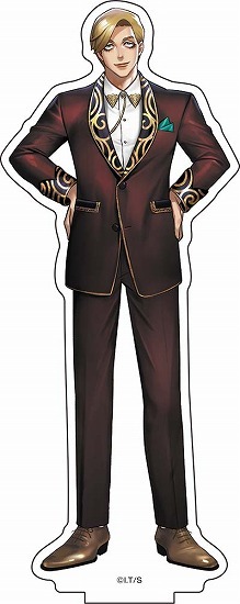 ジャンケットバンク 描き下ろし BIGアクリルスタンド スーツver.2 獅子