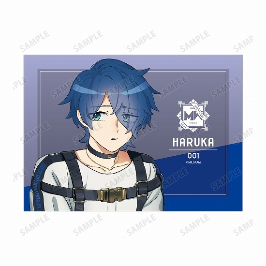 MILGRAM -ミルグラム- ハルカ 2Lブロマイド2枚セット 第1審ver