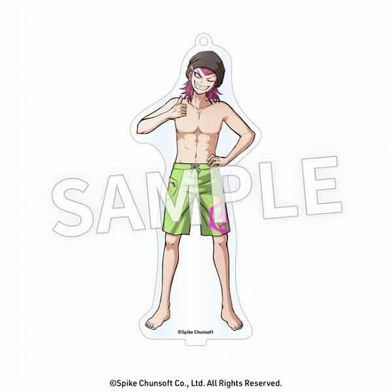 スーパーダンガンロンパ2 アクリルフィギュア 左右田 和一 水着 ver