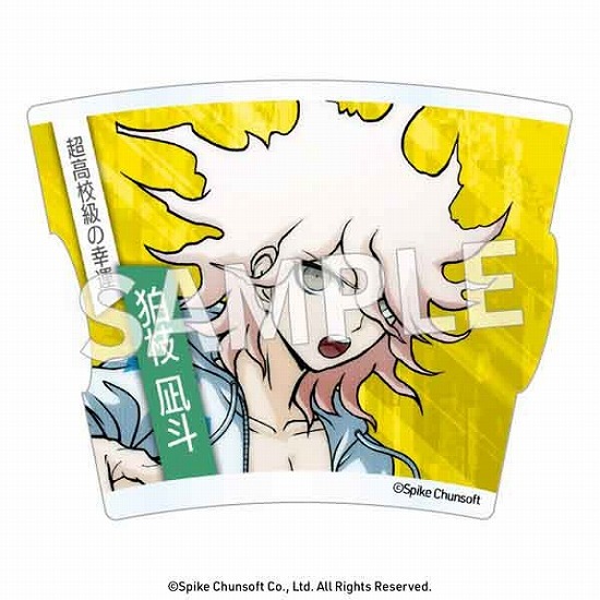 スーパーダンガンロンパ2 アクリルパズルコースター vol.2 9個入り1BOX