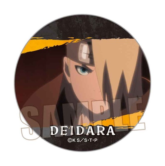 NARUTO-ナルト- 疾風伝 トレーディングメモリーズ缶バッジ 8個入り1BOX