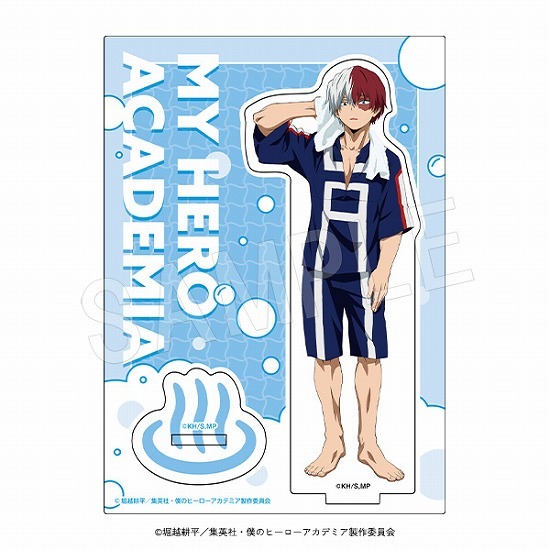 僕のヒーローアカデミア アクリルスタンド お風呂ver. 轟 焦凍｜ホビー