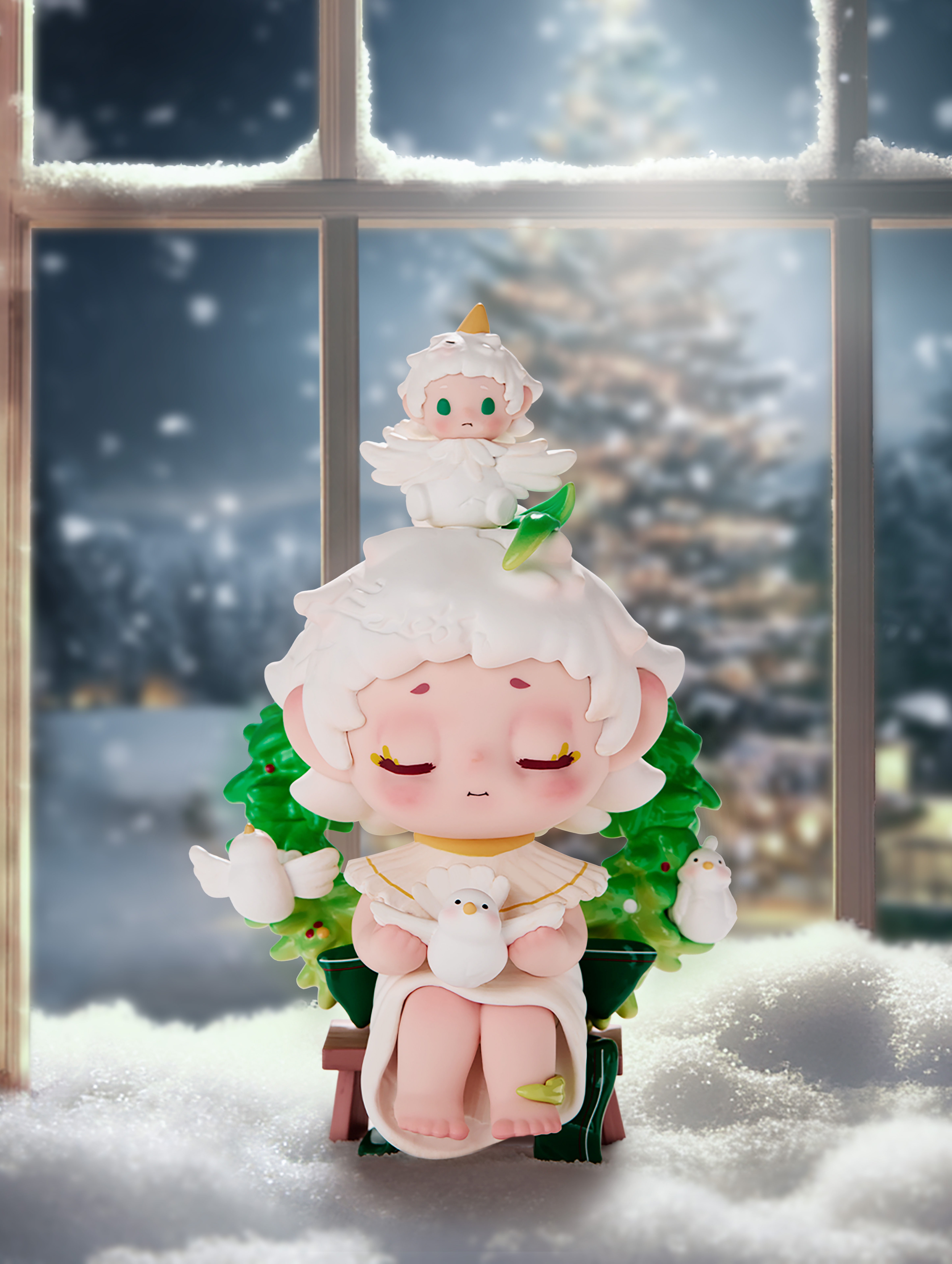 Heyone FAYA（ファヤー） 雪国の小夜曲シリーズ トレーディング