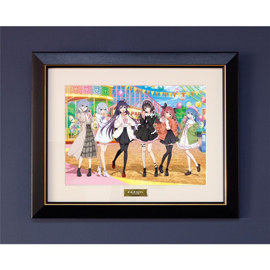 デート・ア・ライブV 描き下ろしキャラファイングラフ 遊園地デート