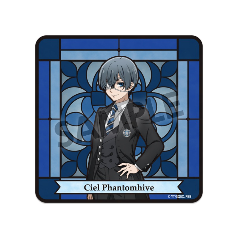黒執事 -寄宿学校編- アクリルコースター シエル・ファントムハイヴ