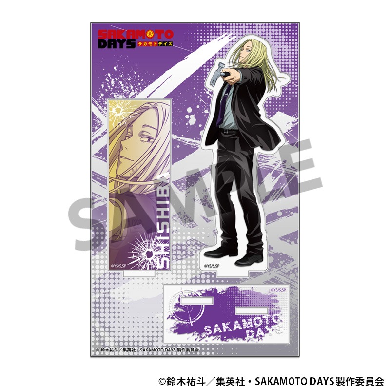 SAKAMOTO DAYS ジオラマアクリルスタンド 神々廻｜ホビーの総合通販