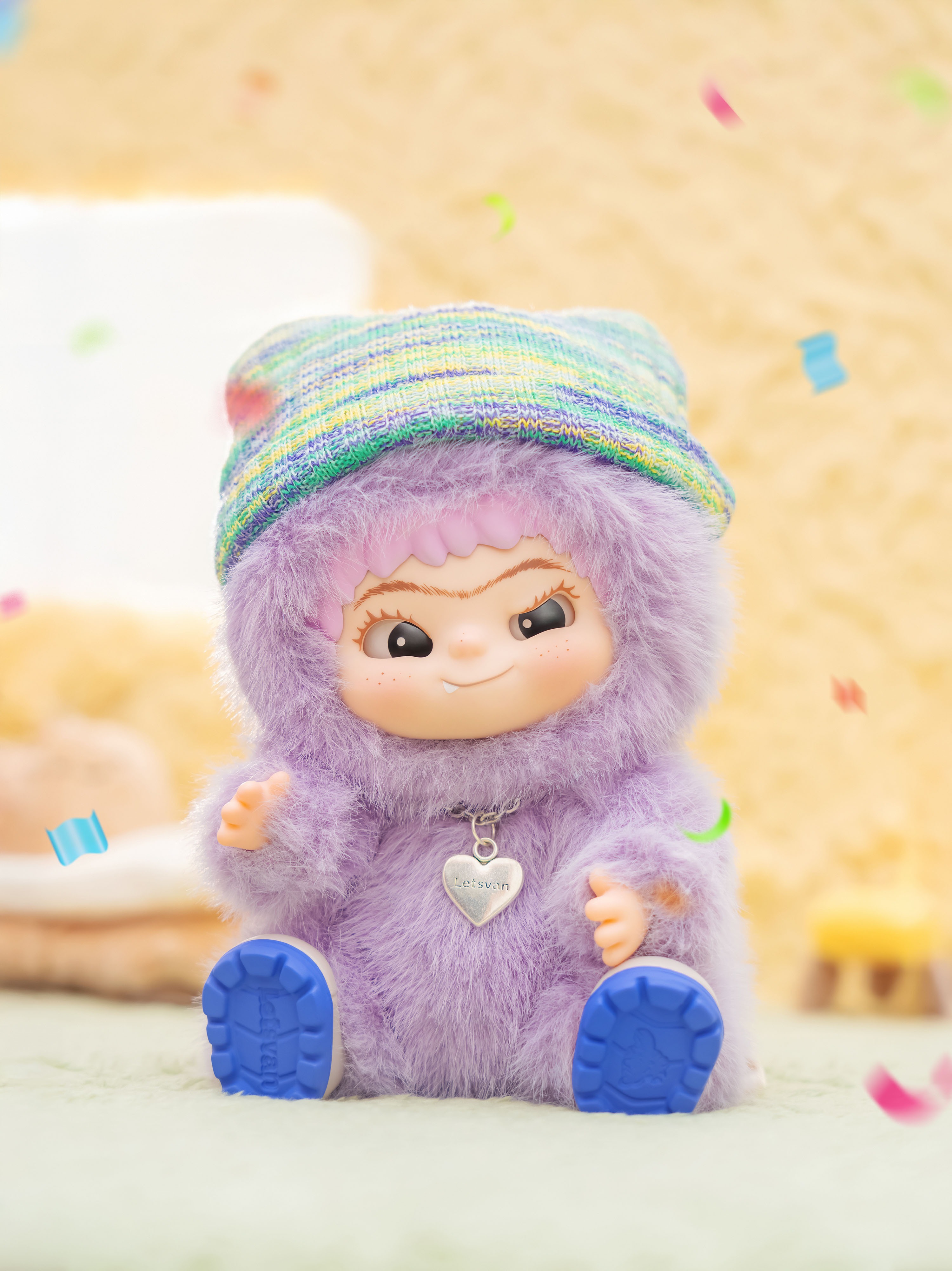 LETSVAN WAKUKU FUZZY TRENDY FUN PARTY（ファジィトレンディファン