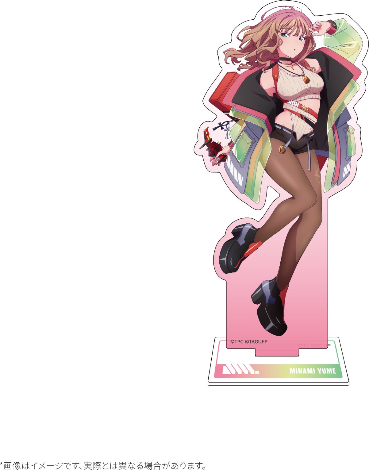 グリッドマン ユニバース Dreamy Divas Ver. BIGアクリルスタンド 南夢