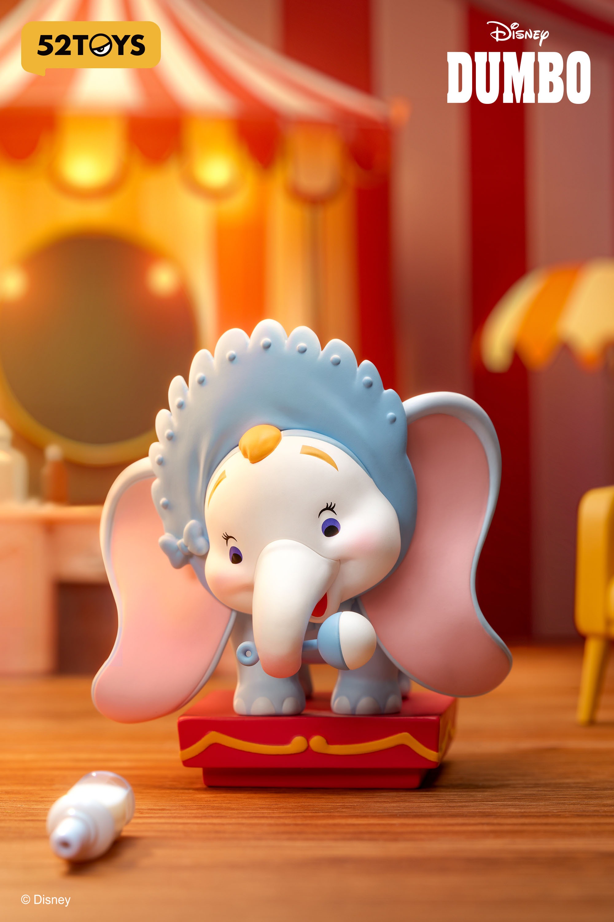 52TOYS BLINDBOX ディズニー ダンボ Happy Times 8個入り1BOX｜ホビー