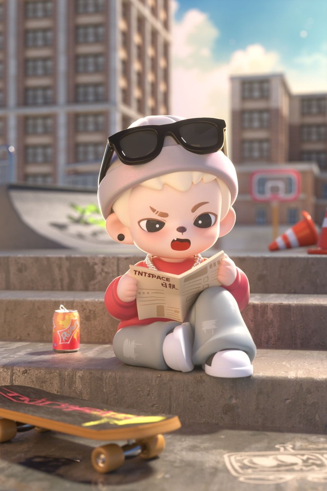 TNTSPACE Rayan少年時代シリーズフィギュア 9個入り1BOX｜ホビーの総合