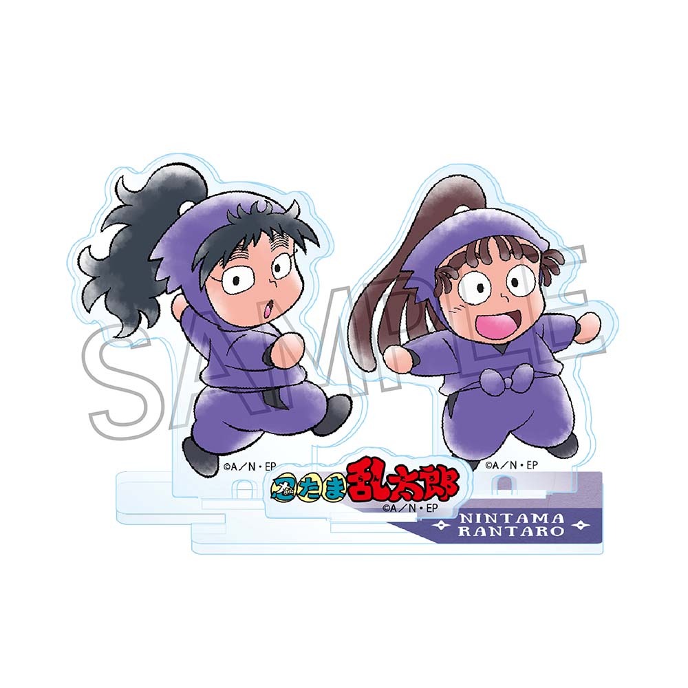 再販】忍たま乱太郎 フォトキャラグラファー 久々知兵助＆尾浜勘右衛門